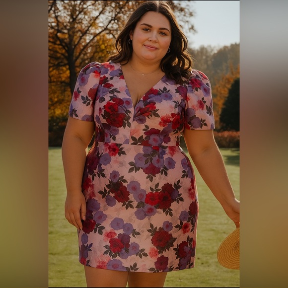 Chi Chi London Dresses & Skirts - Chi Chi London Curve Body con size 14 midi dress